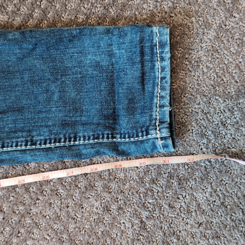 NWT Silver Jeans Girlfriend Mid-rise Size 26 - Picture 10 of 10
